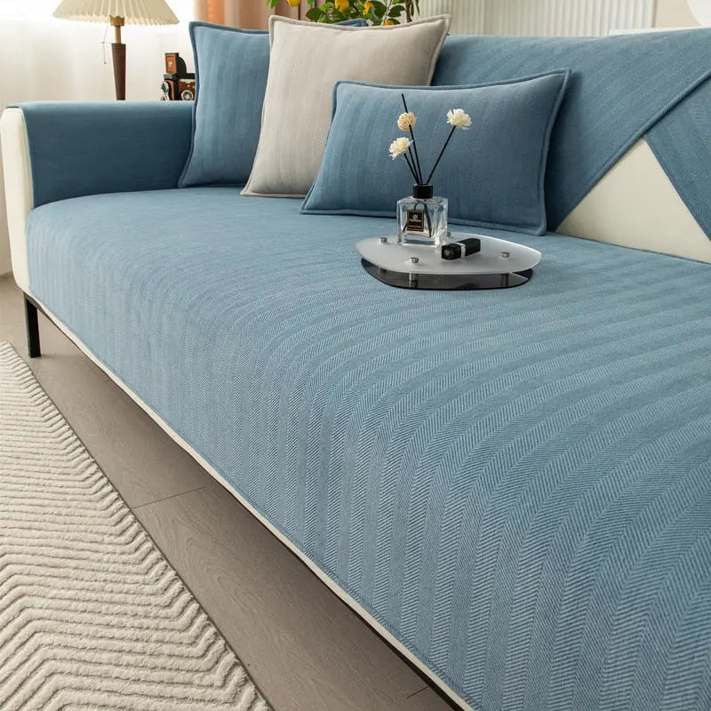 Luvikno | GripLuxx — Forvandle sofaen din til det ultimate kosestedet uten irriterende glidning!