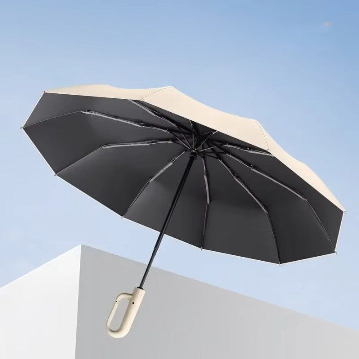 Dual-Purpose UV Blokker Enkel Åpne Paraply | Luvikno