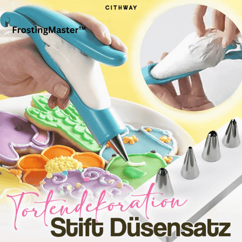 Luvikno | PowerSpritz Pro — Forvandler enhver kake til et fantastisk mesterverk uten stress