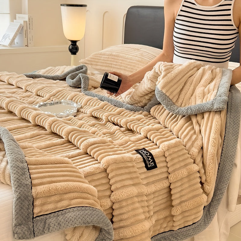 LuxeFleece - Myk Pledd for Varme og Stil Luvikno
