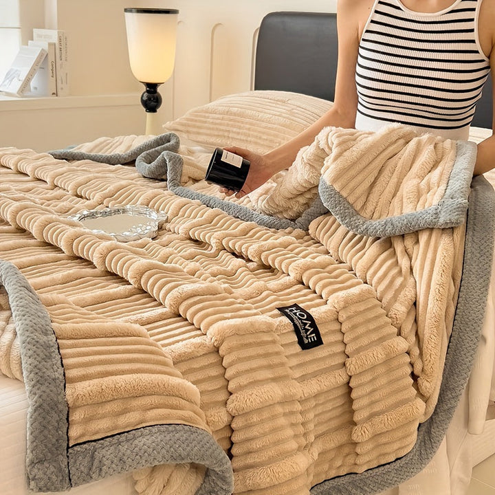 LuxeFleece - Myk Pledd for Varme og Stil Luvikno