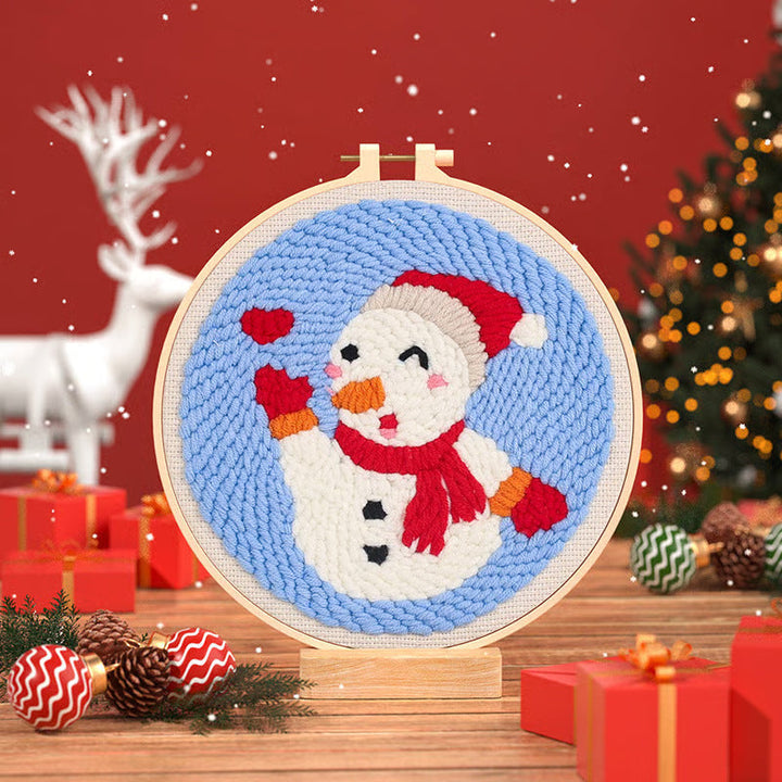 CozyStitch – Jule skatter for oppbevaring Luvikno