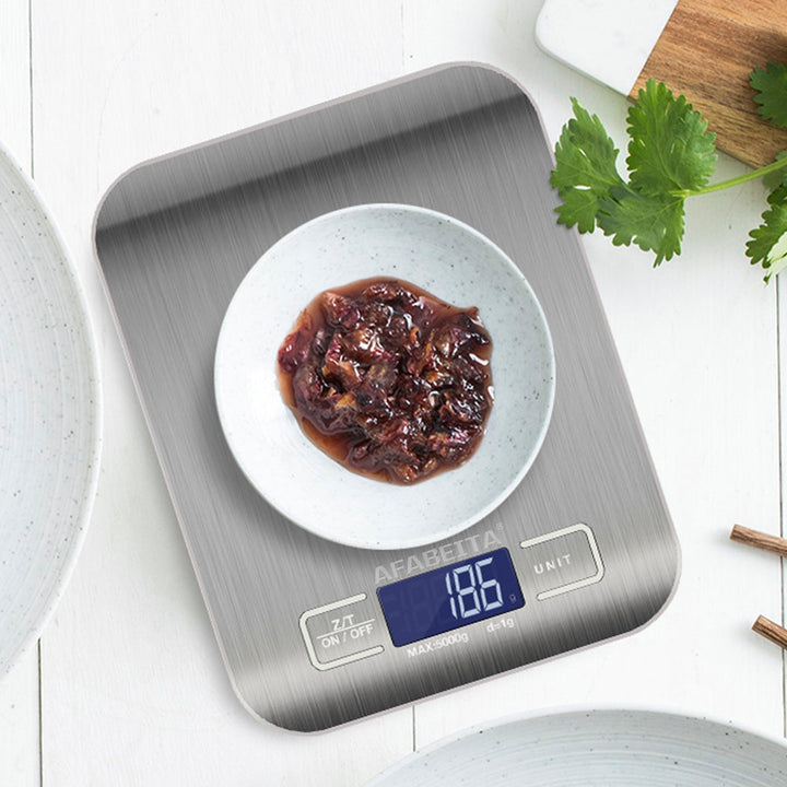 Digital kjøkkenvekt: 5KG/11lb kapasitet. | Luvikno