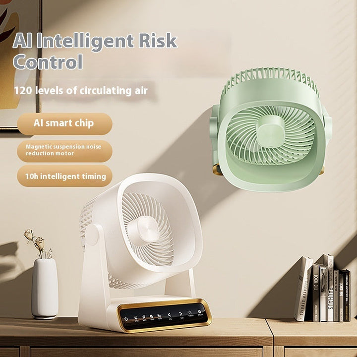 Smart Desktop Air Circulator | Luvikno
