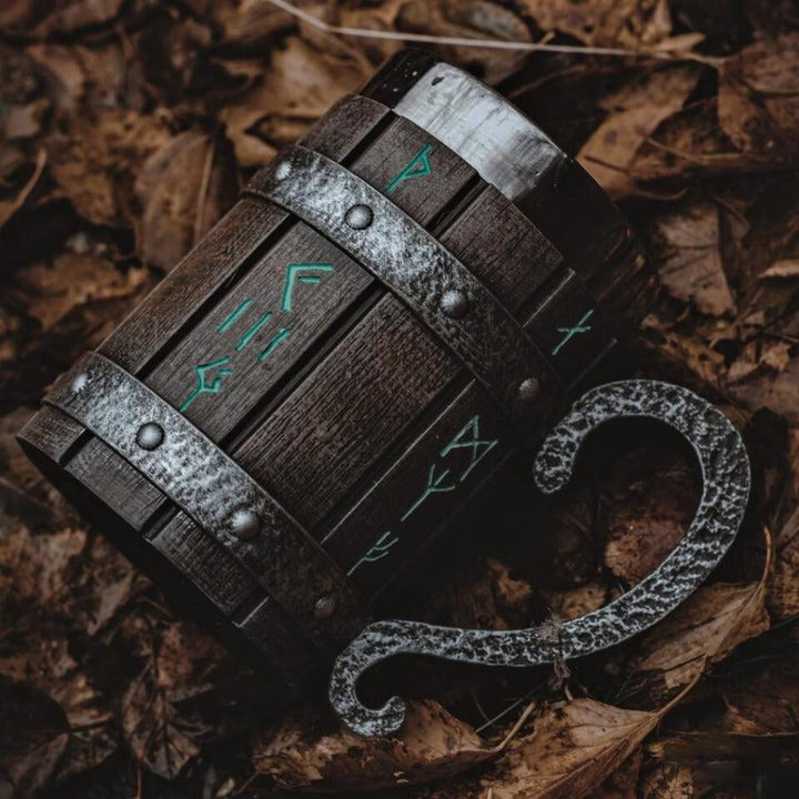 Luvikno | Nordic Rune Ølkrus