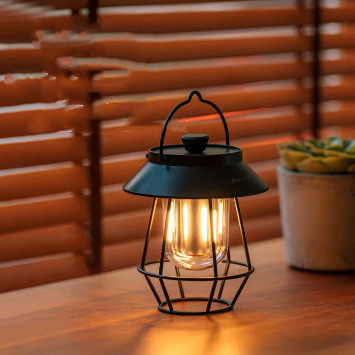 Stilig LED-lanterne for eventyr Luvikno