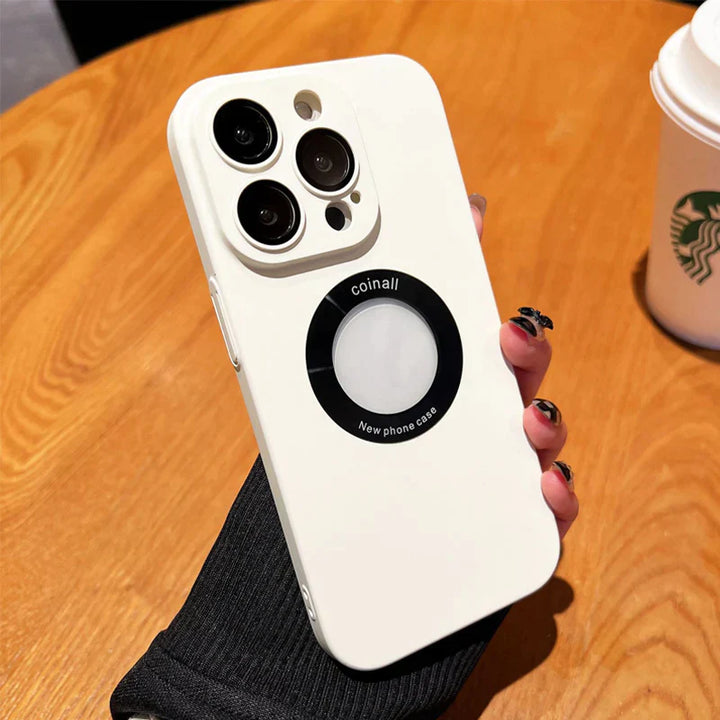 Luvikno | Stillegående Magnetisk Ladetui for iPhone