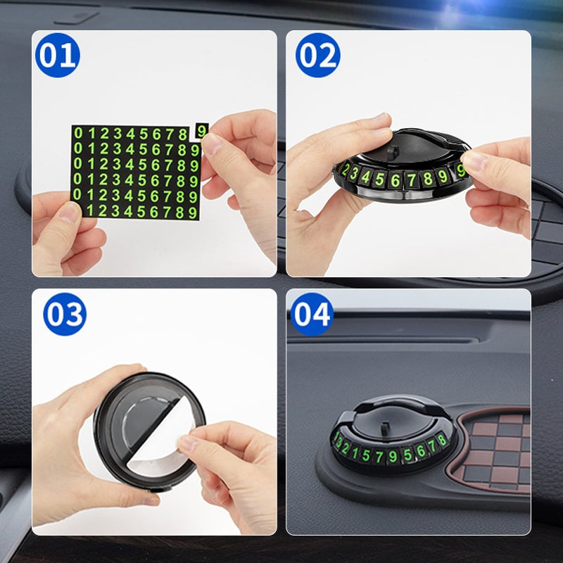 DriveNest — Bring immediate order and safety to your car | Luvikno