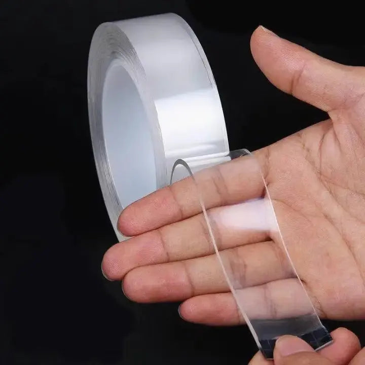 Luvikno | GripForce Tape — Usynlig hold som holder hjemmet ditt organisert og rent uten stress!