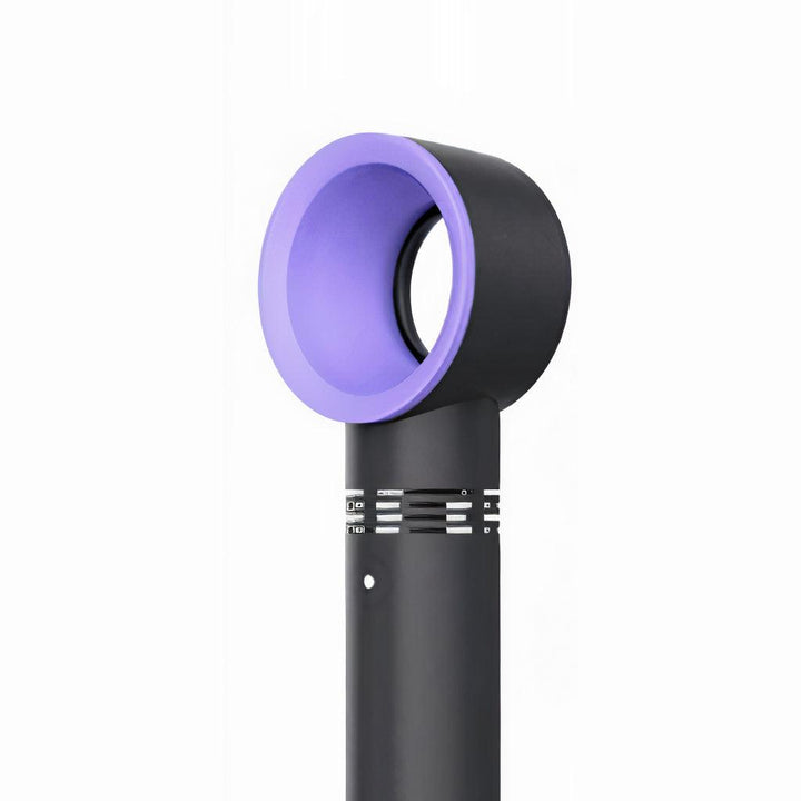 Oppladbar USB bladløs håndvifte | Luvikno