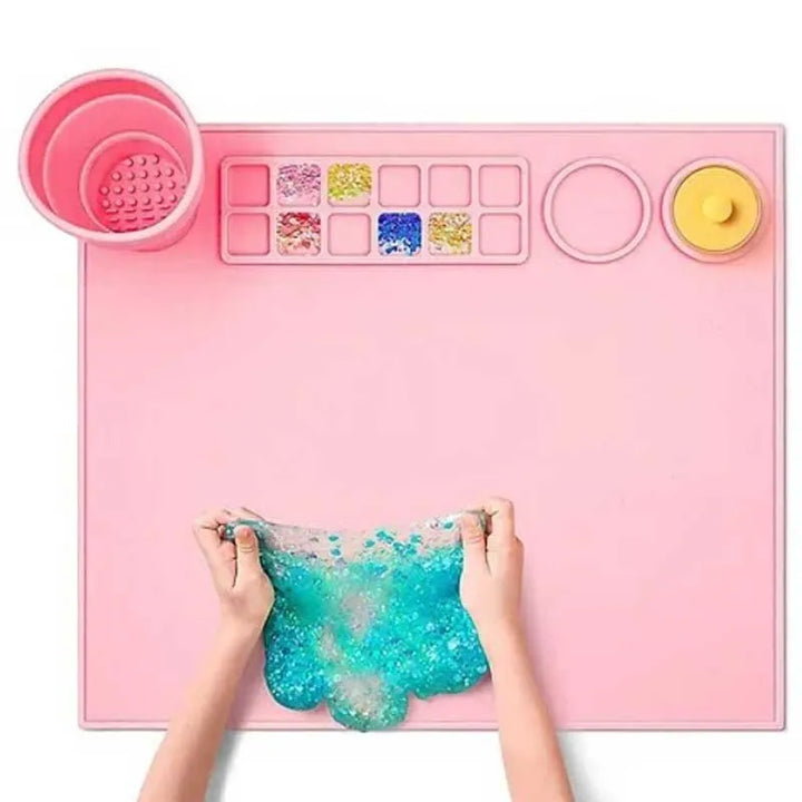 Luvikno | ArtMat – Bestill, Farge, og Kreativitet i en Mat