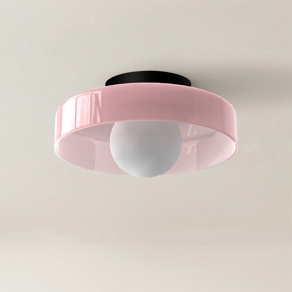 Rund Flush Taklys | Luvikno