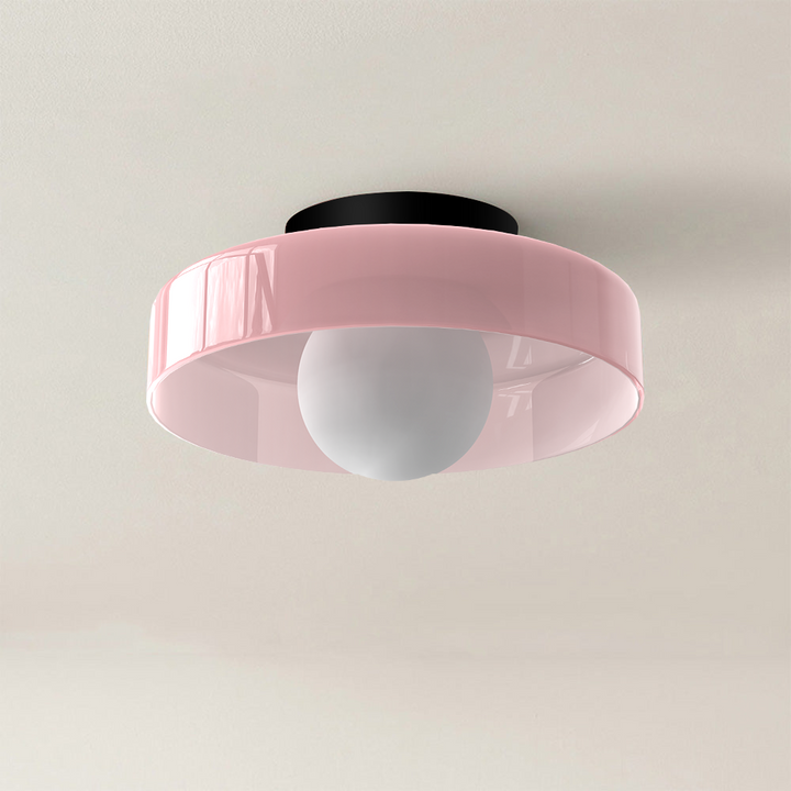 Rund Flush Taklys | Luvikno