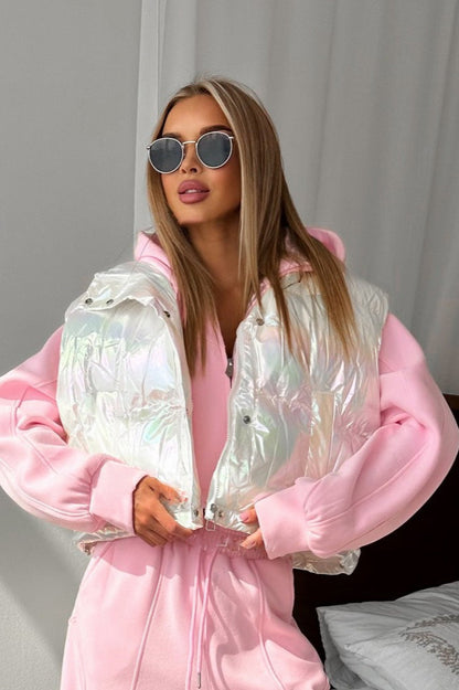 Luvik | Laser-puffattu tikkitakki