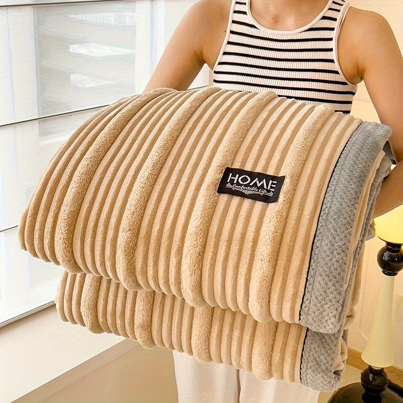 LuxeFleece - Myk Pledd for Varme og Stil Luvikno