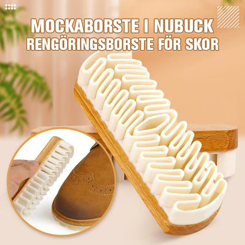 Velora Premium Brush — Få suedestøvlene dine til å skinne, helt kjemikaliefri! | Luvikno