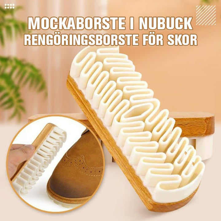 Velora Premium Brush — Få suedestøvlene dine til å skinne, helt kjemikaliefri! | Luvikno