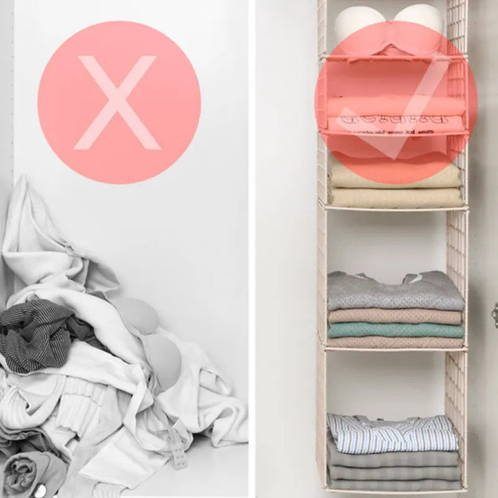 ClarityNest — Opprett orden umiddelbart og nyt den perfekte oversikten i skapet | Luvikno