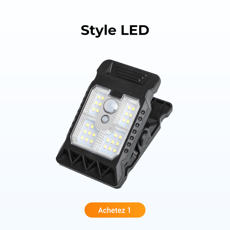 Luvikno | PowerBeam Solklemmer-Boost — Forvandle mørke hjørner til en koselig oase full av lys og beskyttelse!