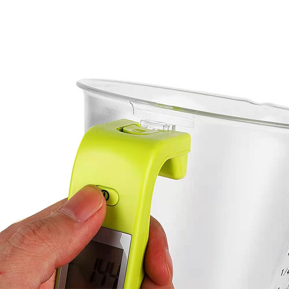 MeasurePro - Digital målebeger med LCD-skjerm Luvikno