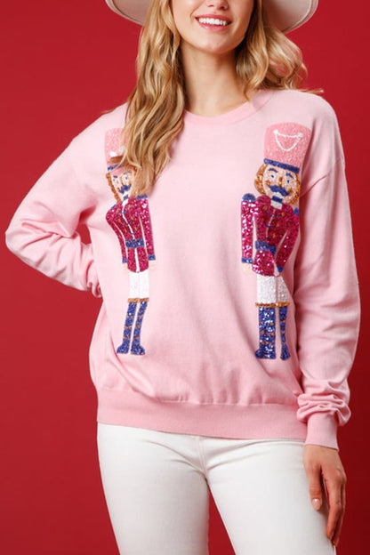 Luvik | Joulunvahti Vaatetuskimalteet Pyöreäkaula Rennon Verryttelypaita