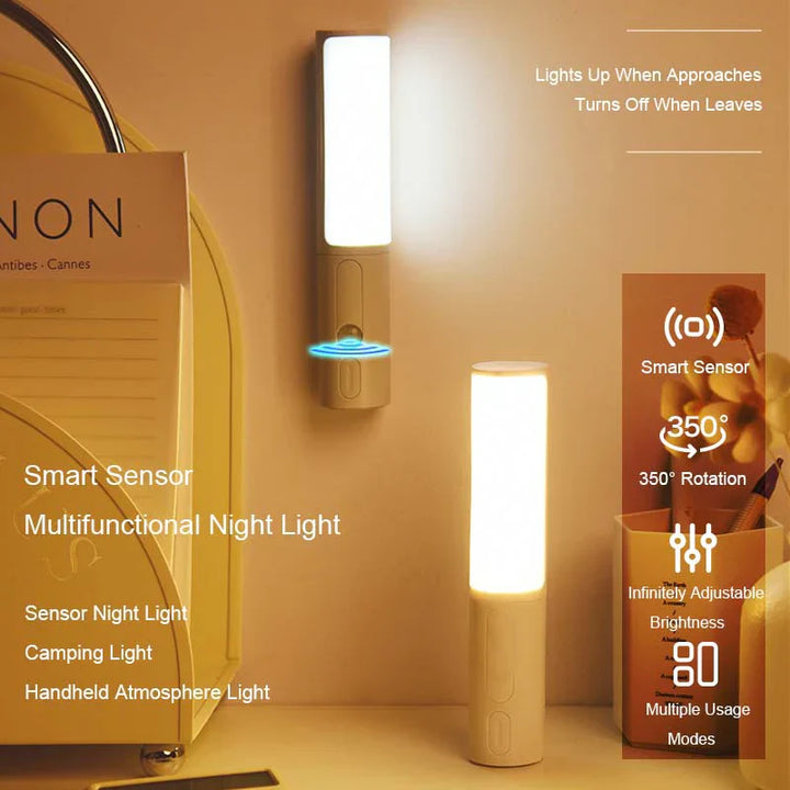 Smart LED Nattlys med Sensor Luvikno