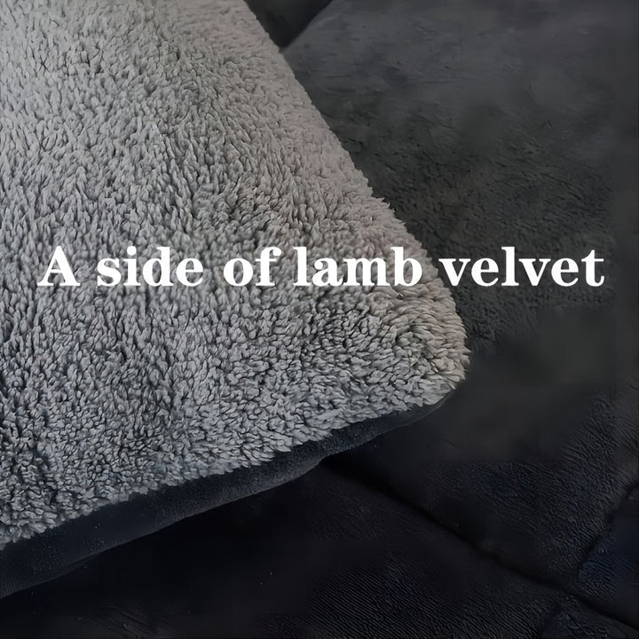 Luvikno | Ultimate Luxury Sherpa Fleece Blanket – Super Soft and Durable