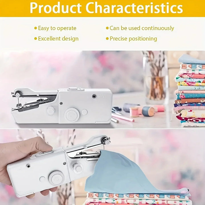 SpeedStitch Mini – Bærbar Håndsymaskin | Luvikno