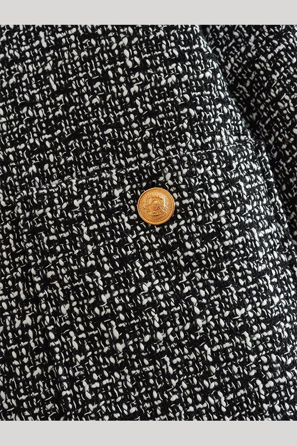 Luvik | Väri Teksturoitu Rentoa Tyyli Top Takki