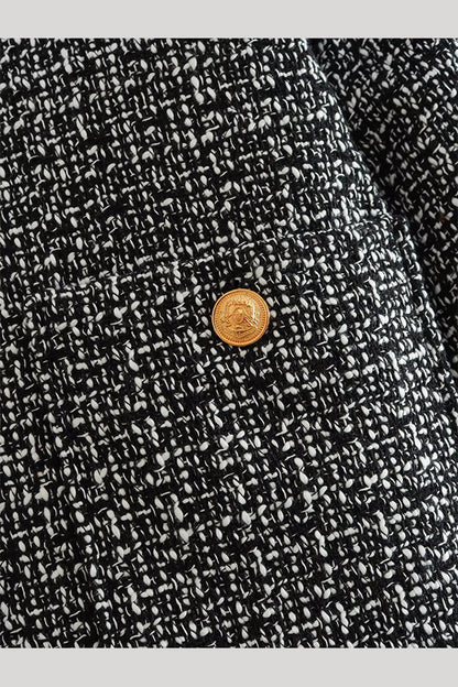 Luvik | Väri Teksturoitu Rentoa Tyyli Top Takki