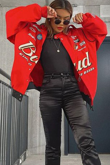 Luvik | Punainen Tulostus Vetoketjujakku