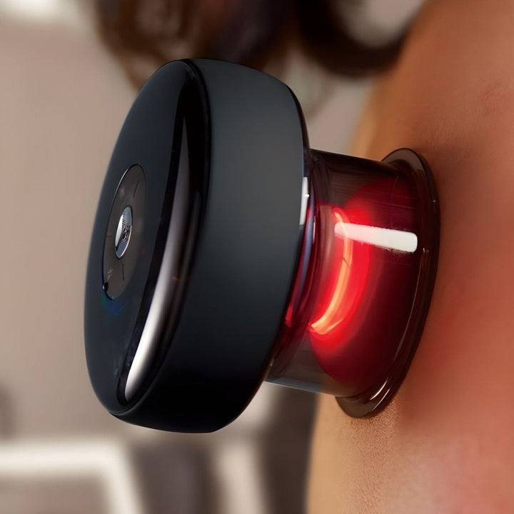 Luvikno | Cupping massasje - Rask gjenoppretting - Rødt lys terapi - Optimal velvære