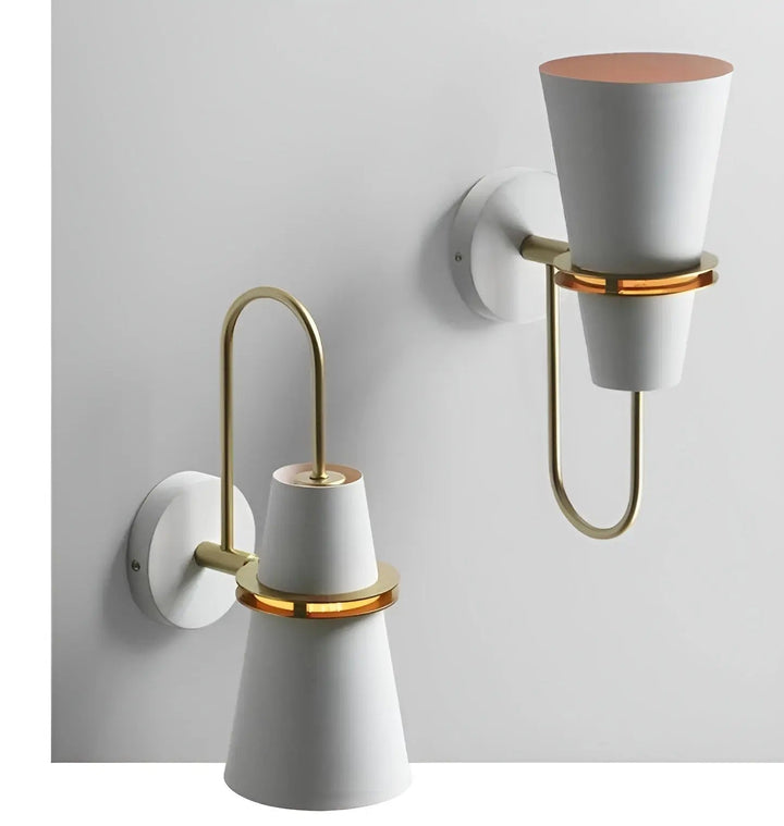 Luvikno | Macaron LED Vegglampe - Stilig Vegglampe for Moderne Interiør