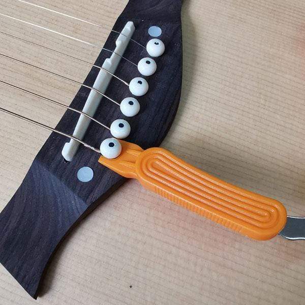 3-i-1 Verktøy for å Bytte Gitarstrenger | Luvikno
