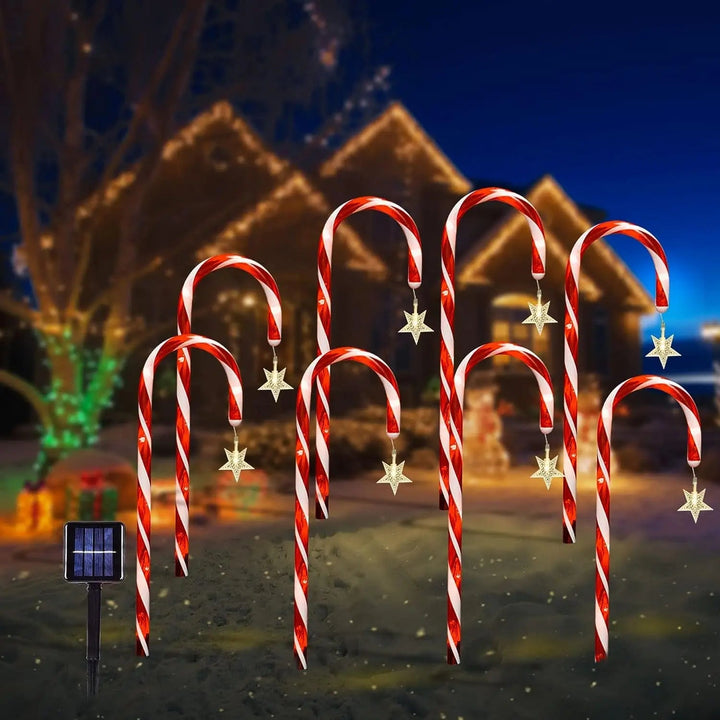 Zucker Crystal String Lights | Utendørs julebelysning | Luvikno