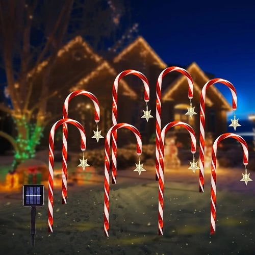 Zucker Crystal String Lights | Utendørs julebelysning | Luvikno