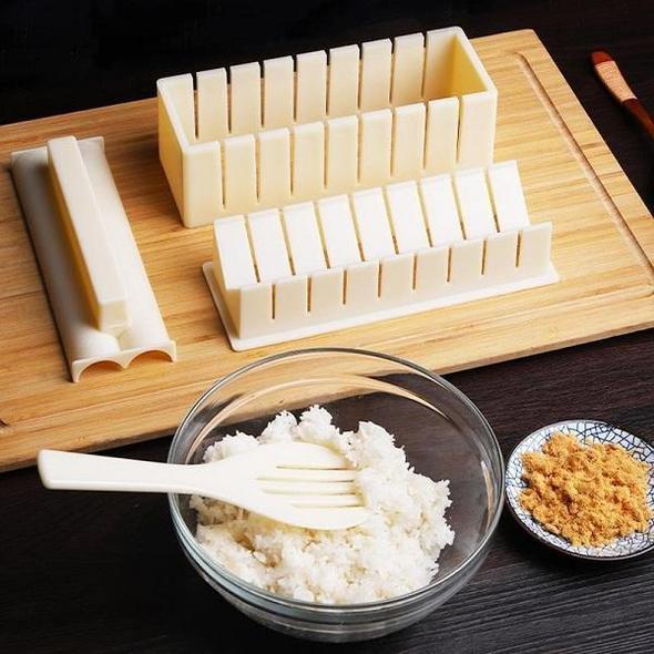 SushiMeister Pro — Transformer ditt kjøkken til et sushi-tempel og imponer med hvert perfekte stykke | Luvikno