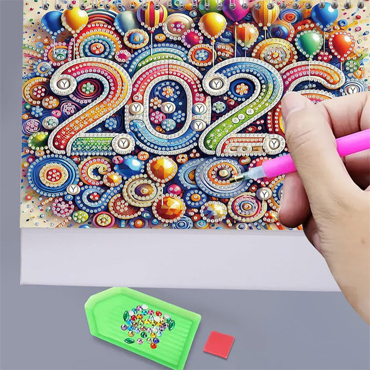 GlimmerCraft - Shiny 2026 DIY Kalender for å Pynte Arbeidsplassen Din Luvikno