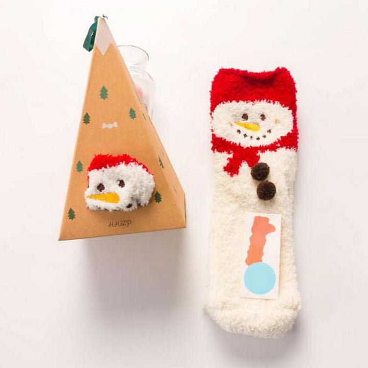 XmasSocks – Julemagien forent med varme Luvikno
