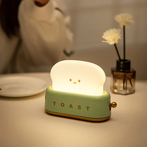 Søt Toast Nattlys - ToastieGlow | Luvikno