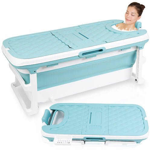 Foldbar badekar med lokk | Luvikno