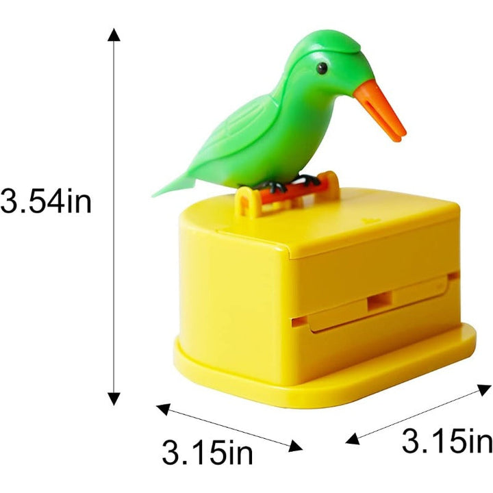 Automatisk fugletannplukkers dispenserbolle