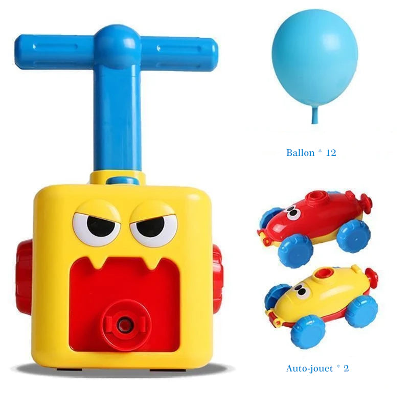 Lekebil med oppblåsbart ballong for barn | Luvikno