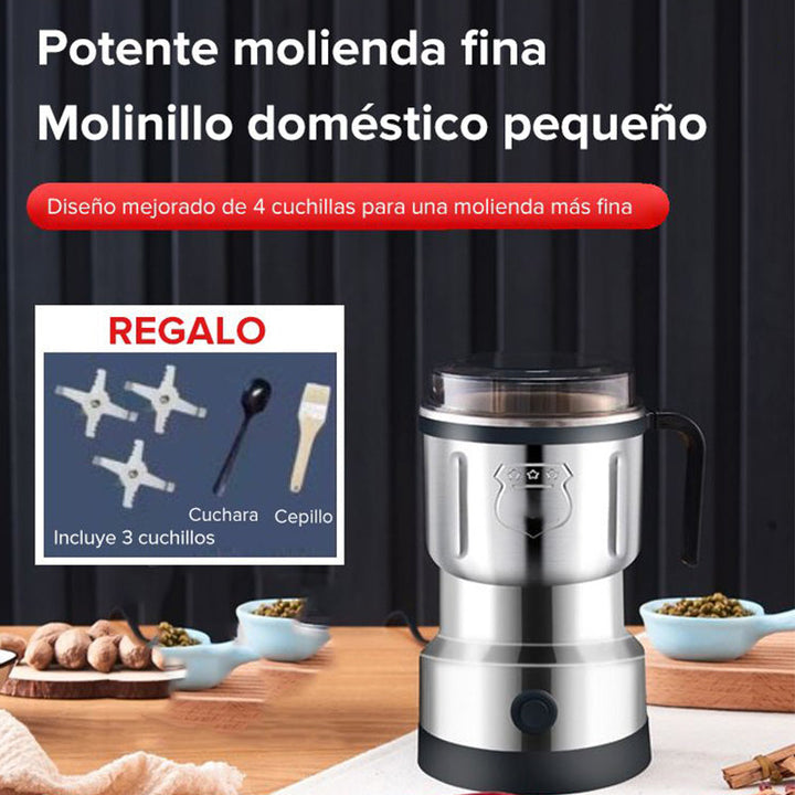 FlexiGrind — Forvandler alle ingredienser på kort tid til ren matglede | Luvikno
