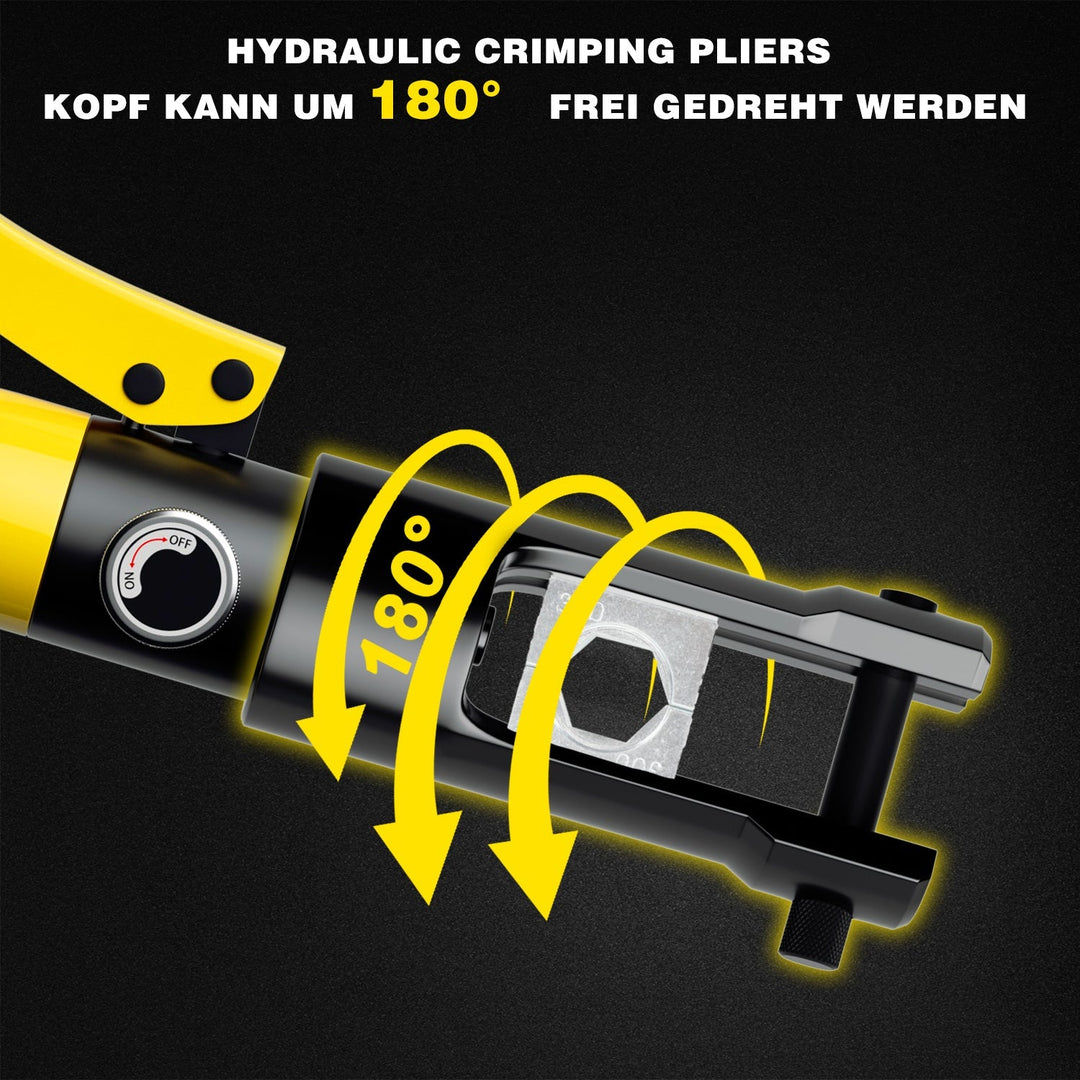 Hydrauliske Klemmetang | Luvikno