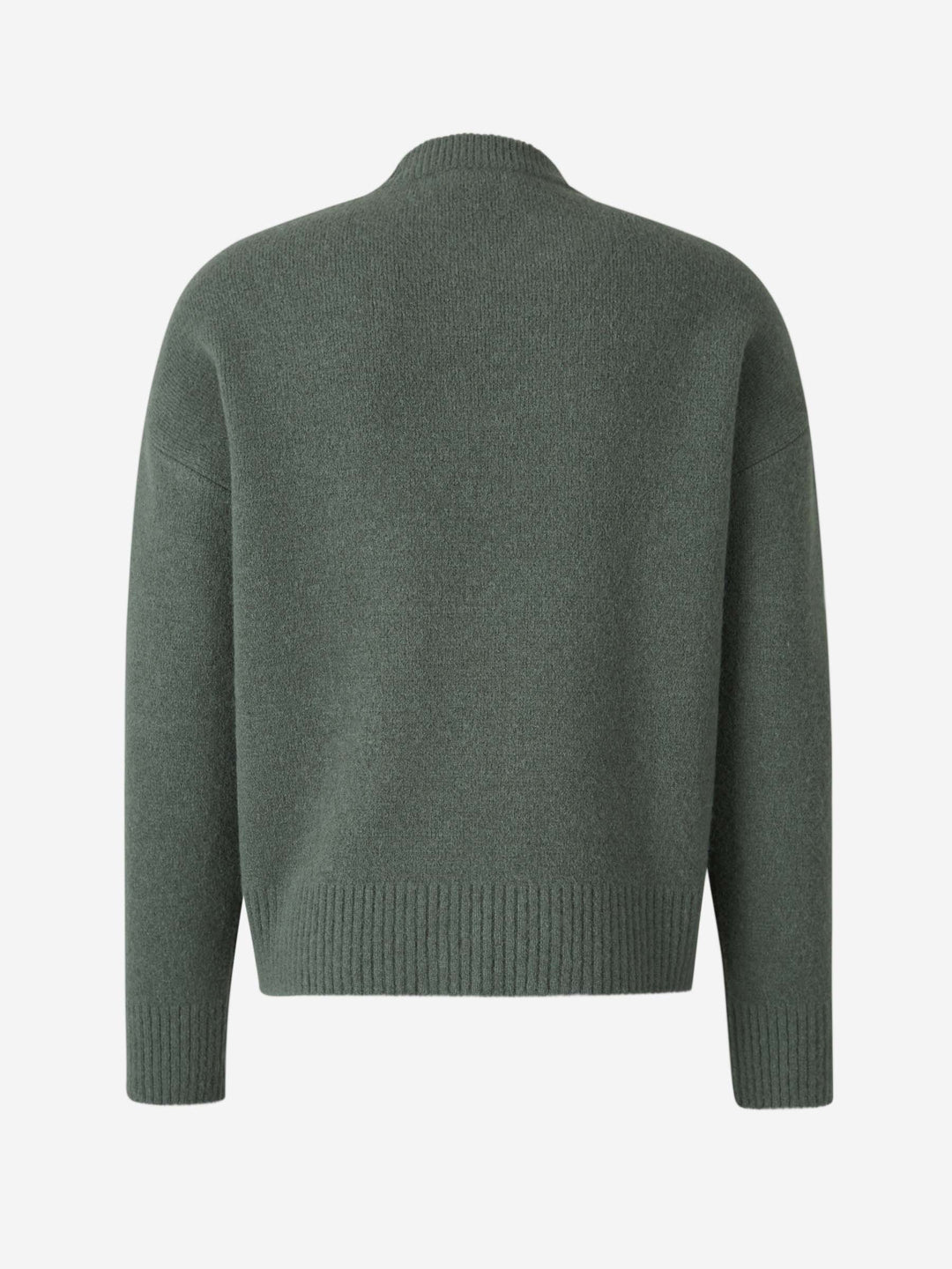 Luvik | Hjerte brodert dame genser