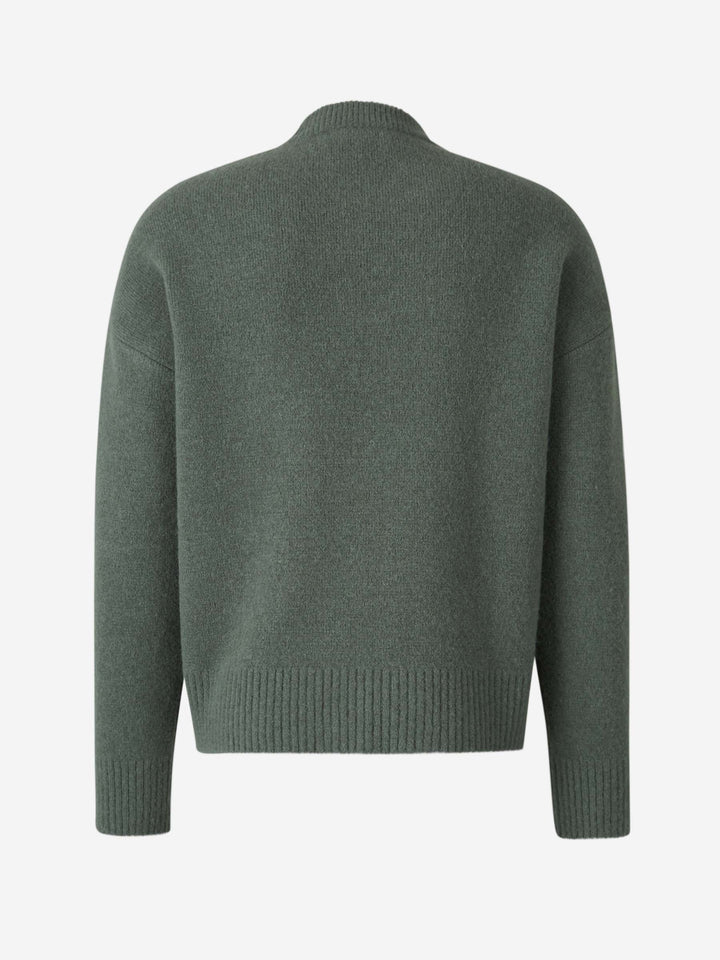 Luvik | Hjerte brodert dame genser