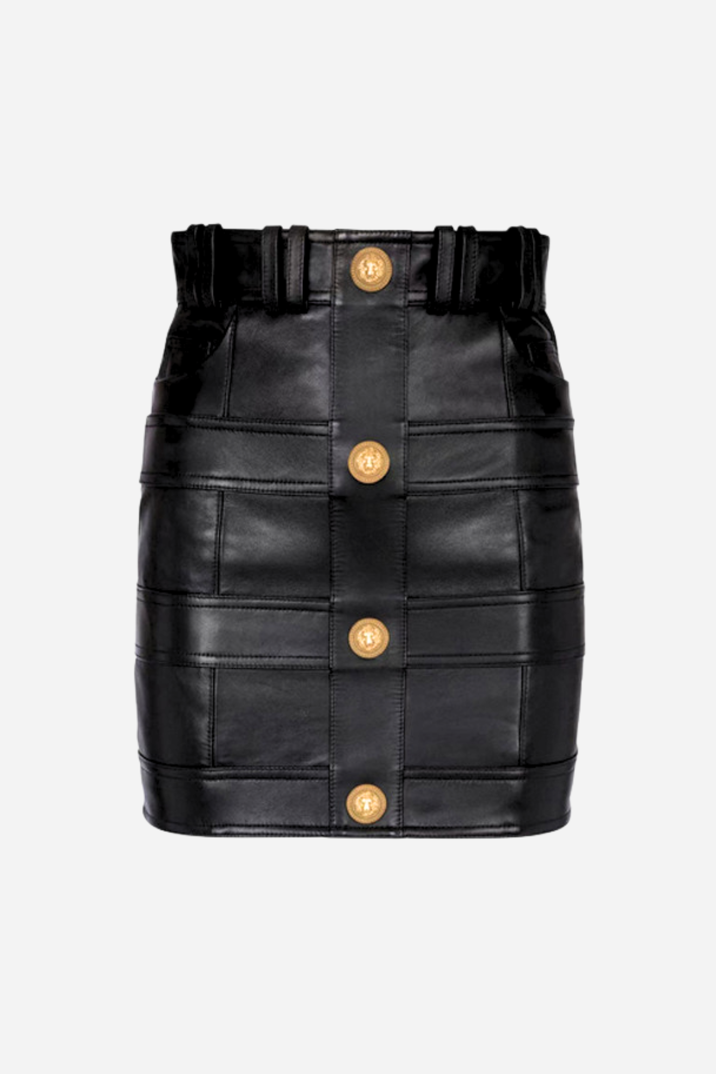 Luvik | Pu Takki & Minihame Setti