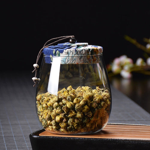 Daglig oppbevaringsbeholder Borosilikatglass oppbevaringscontainer | Luvikno