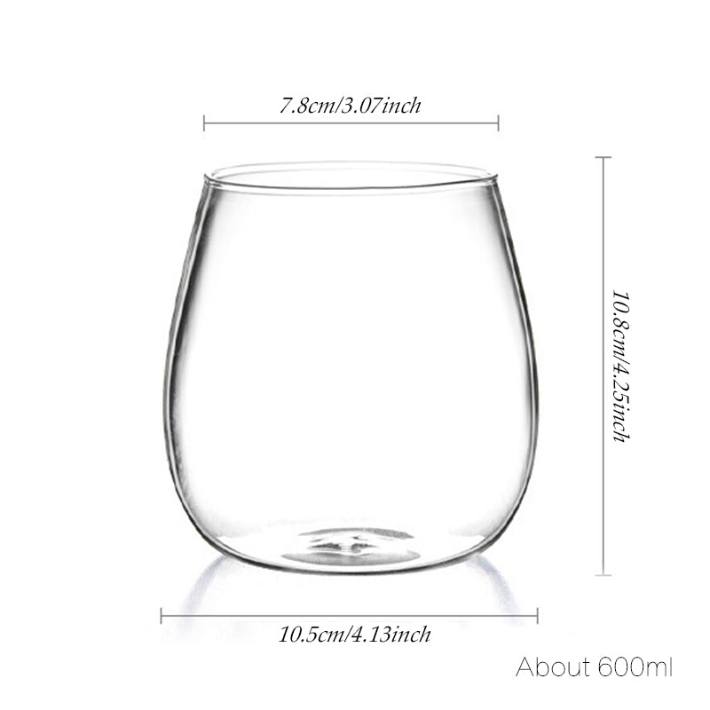 Daglig oppbevaringsbeholder Borosilikatglass oppbevaringscontainer | Luvikno